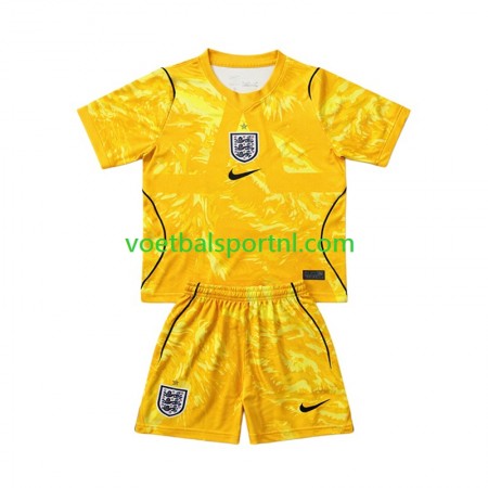 Engeland Doelman Kind Vierde Tenue World Cup 2026
